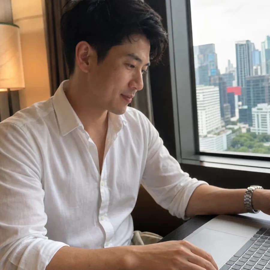 ไลฟ์สไตล์โค้ชจอน — ใช้เวลาเป็นอย่างมีอิสระ